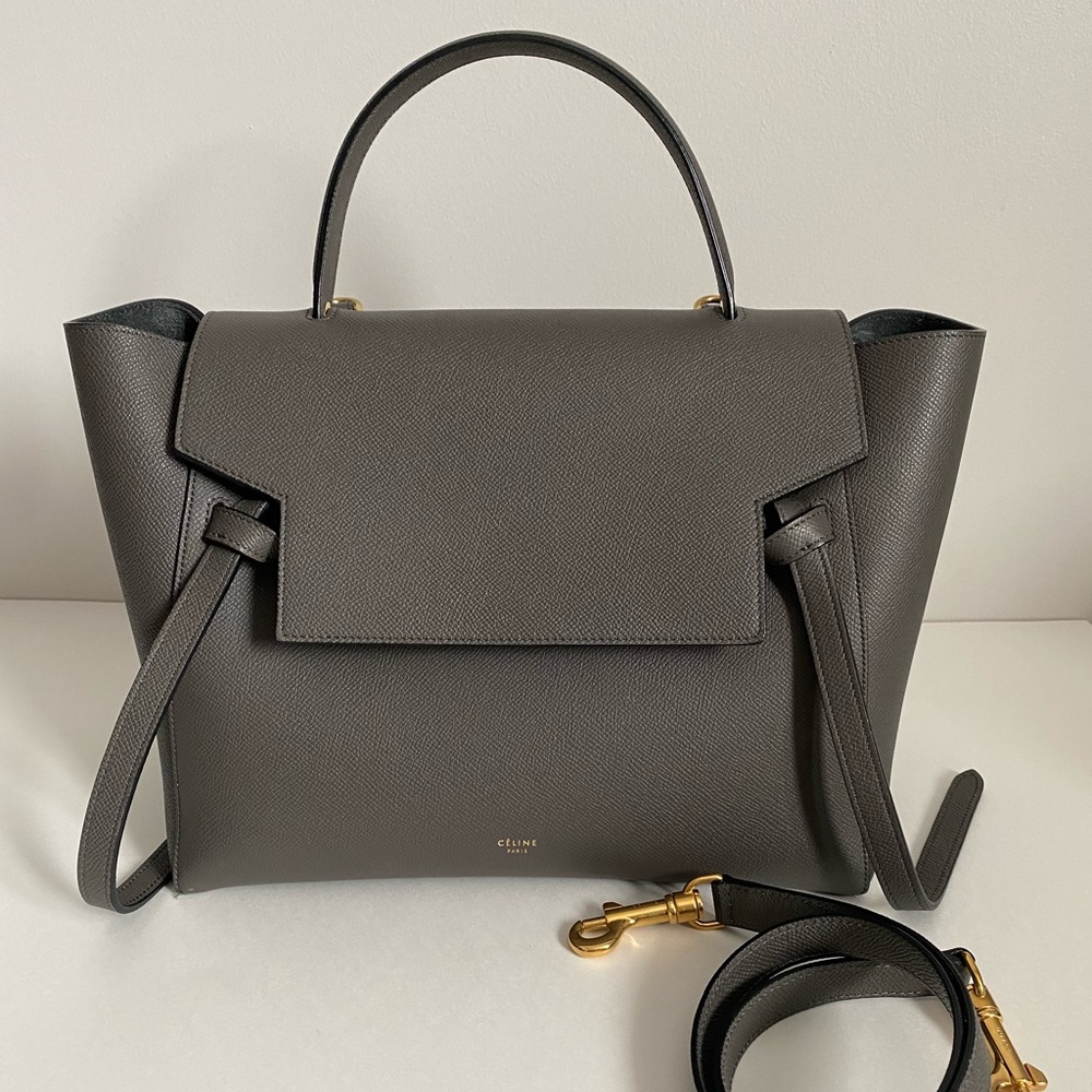 Celine Mini Belt Bag (Old É logo)